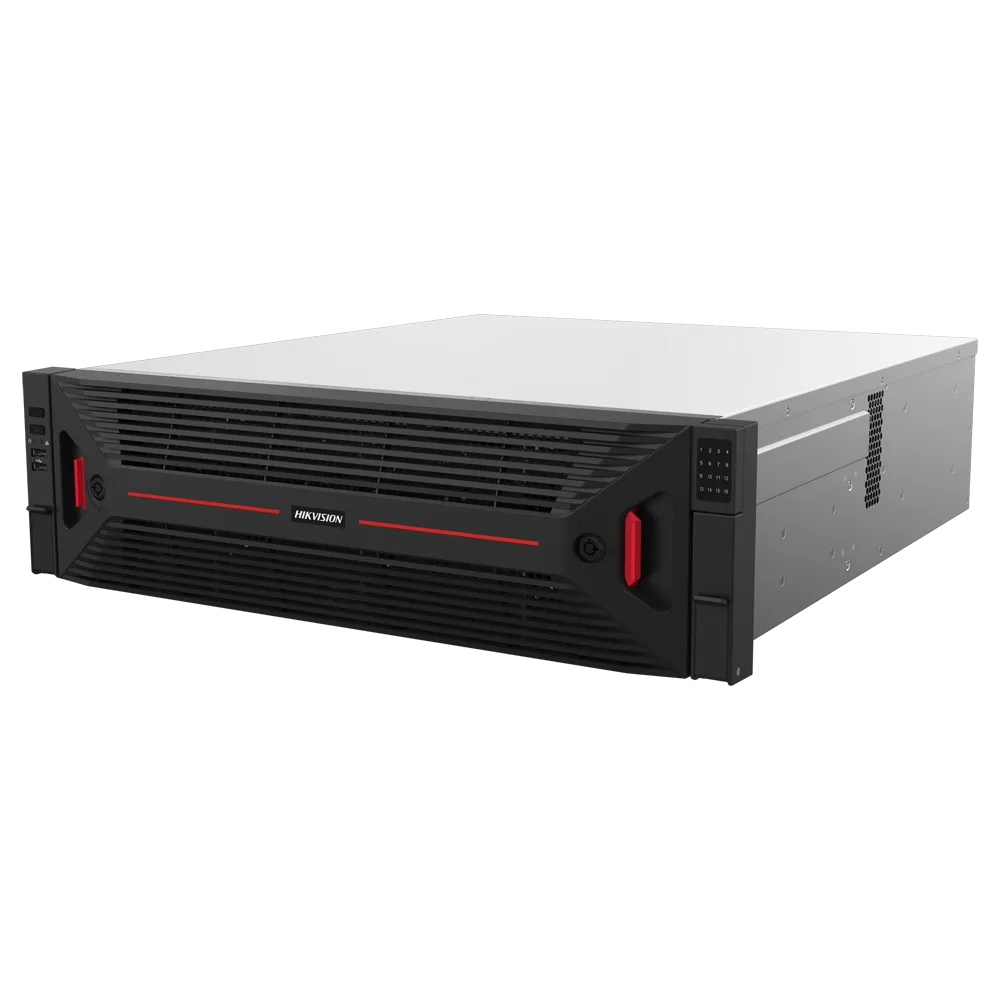 Hikvision DS-96128NI-H16R NVR 128 Canales 16 HDD 4K H.265+