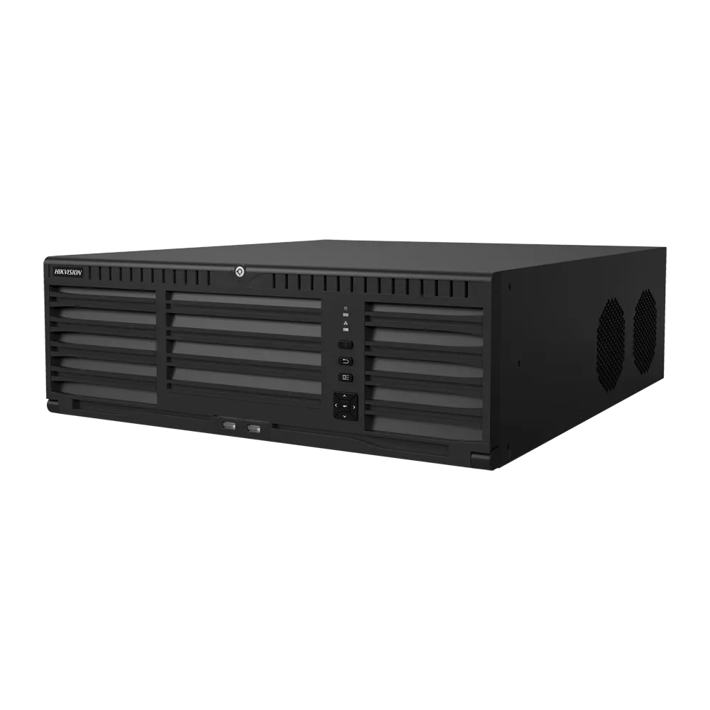 Hikvision DS-96128NI-I16 NVR 128 Canales 4K H.265+ 16 HDD