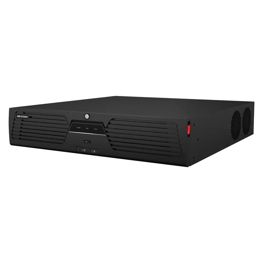 Hikvision DS-9616NI-M8 NVR 16 Canales 4K H.265+ 8 HDD