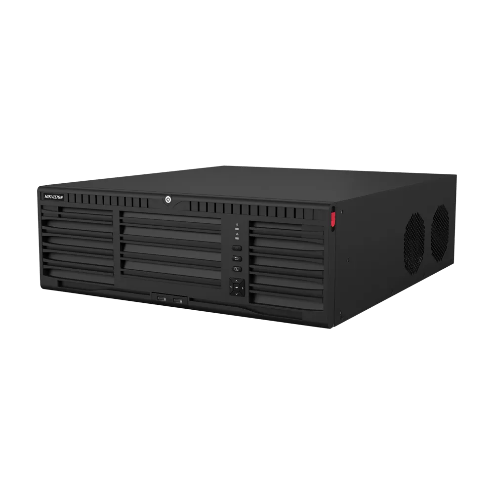 Hikvision DS-9632NI-M16 NVR 32 Canales 4K 16 HDD H.265+