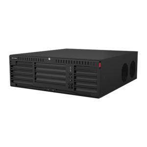 Hikvision DS-9664NI-M16 NVR – 64ch · 16 HDD · 4K · H.265+