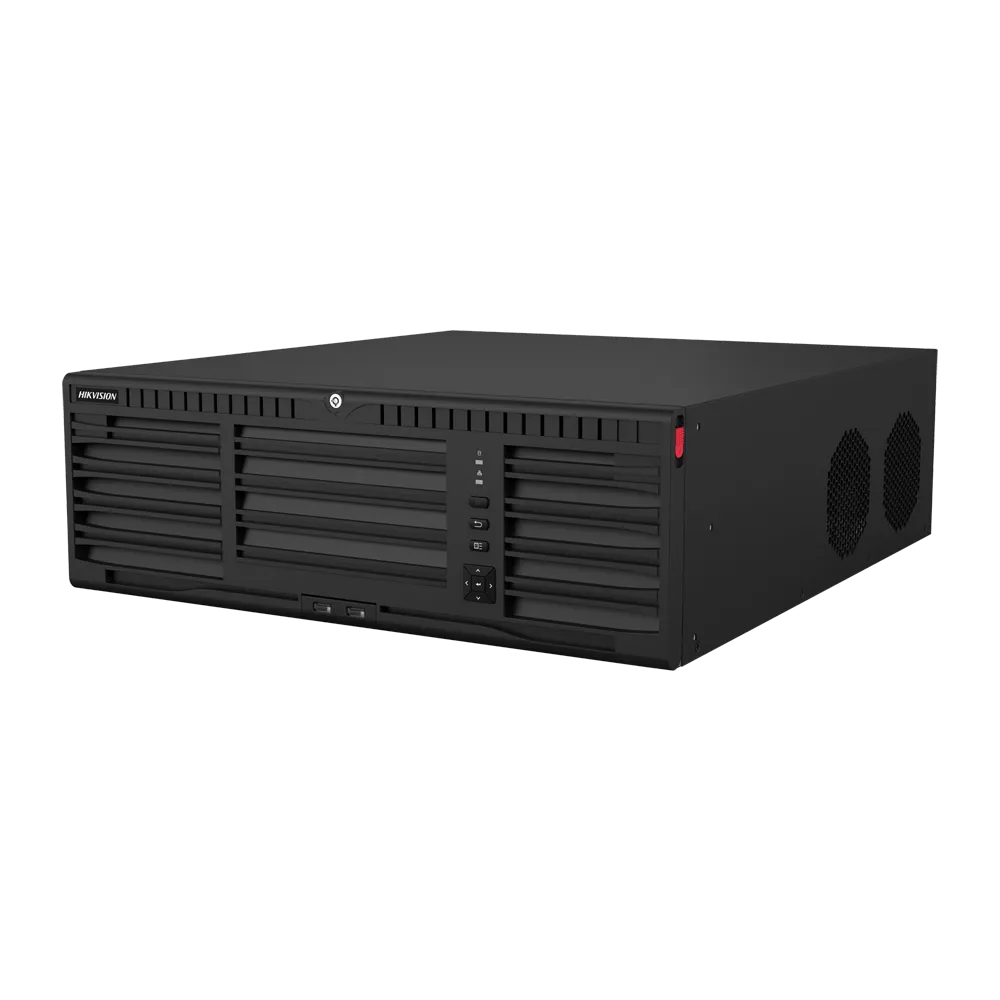 Hikvision DS-9664NI-M16 NVR 64 Canales 4K H.265+ 16 HDD