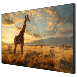Pantalla Videowall 65" 4K UHD Hikvision DS-D2065UL-0AU