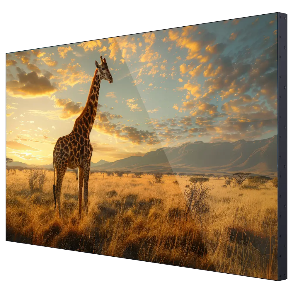Pantalla Videowall 65" 4K UHD Hikvision DS-D2065UL-0AU