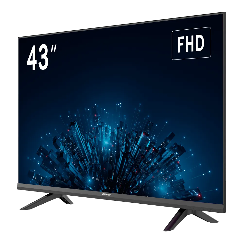 Monitor Profesional 43" Full HD Hikvision DS-D5043F3-1V0S