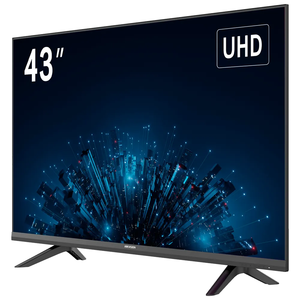 Monitor Profesional 43" 4K UHD Hikvision DS-D5043U3-1V0S