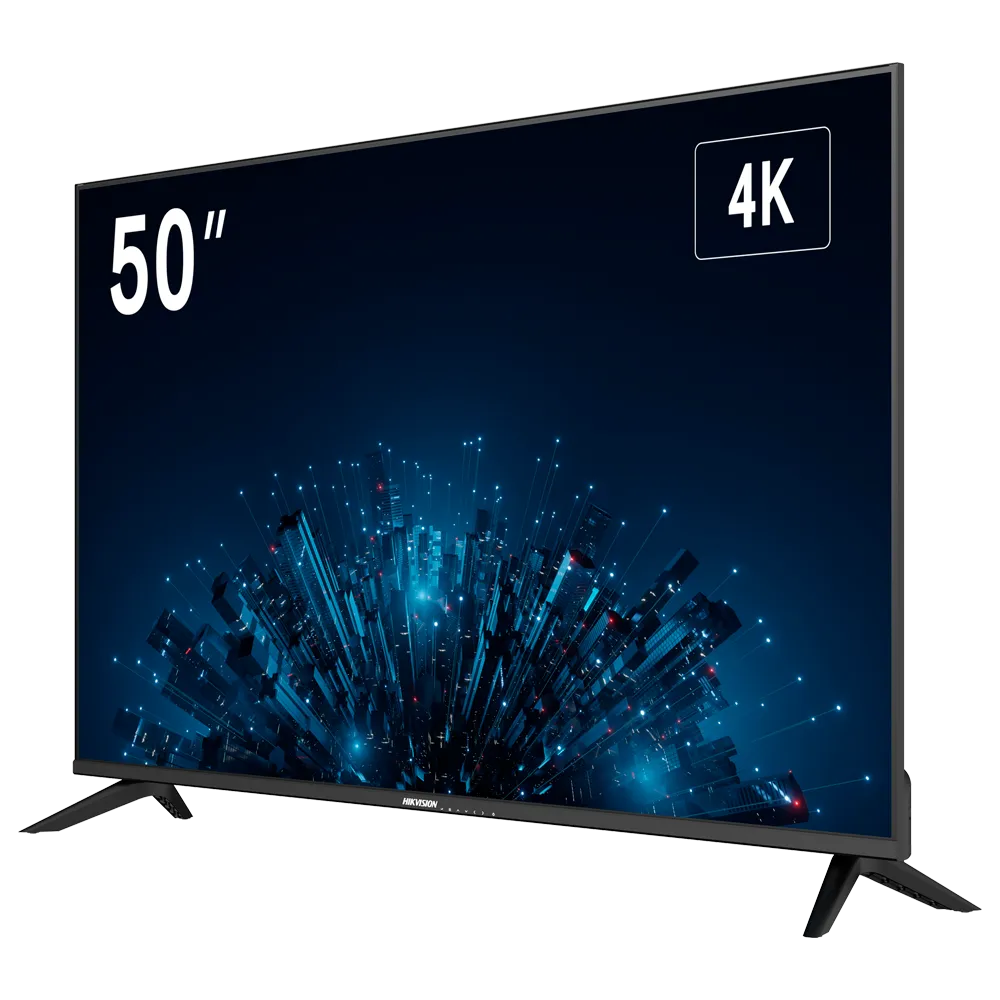Monitor Profesional 50" 4K UHD Hikvision DS-D5050U3-1V0S
