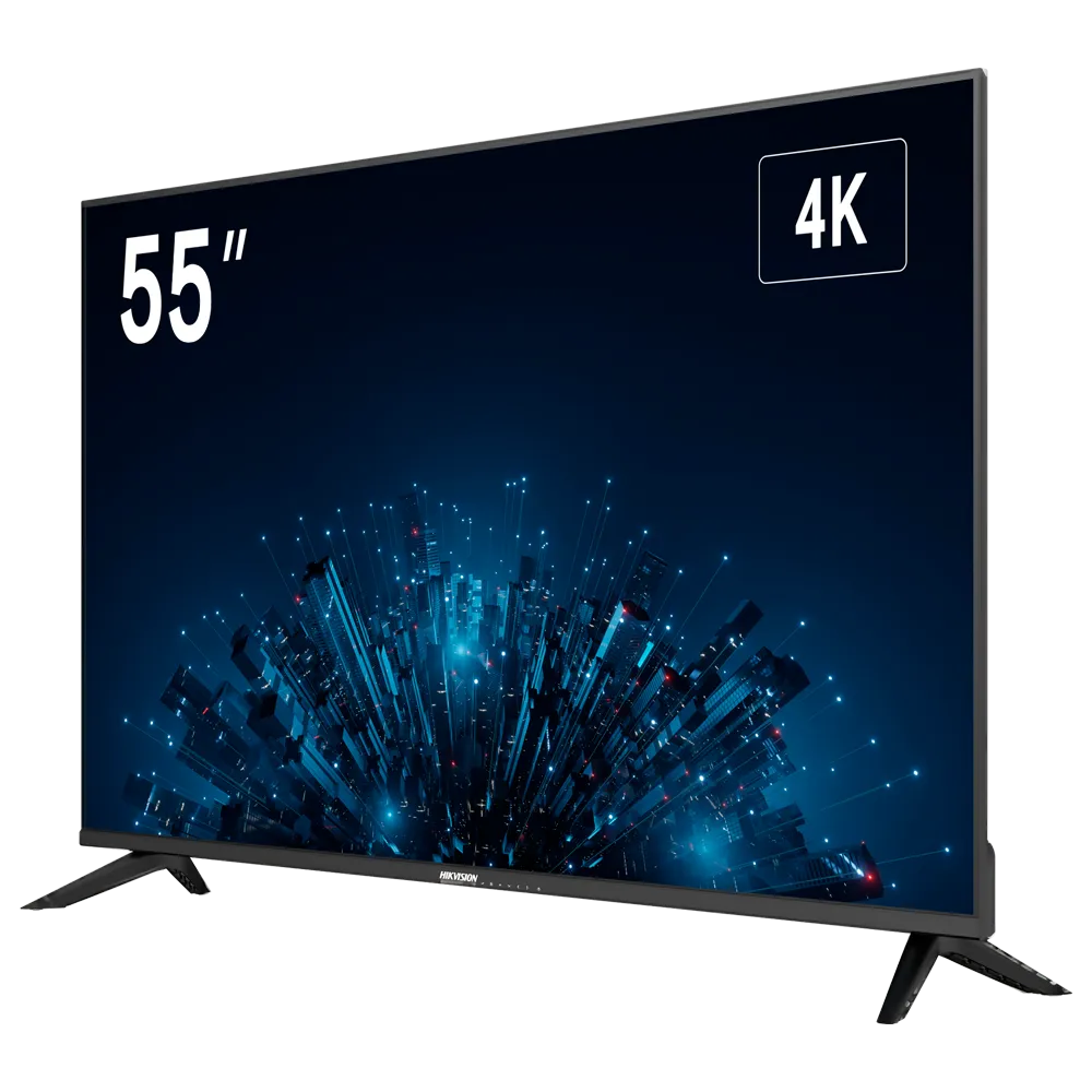 Monitor Profesional 55" 4K UHD Hikvision DS-D5055U3-1V0S
