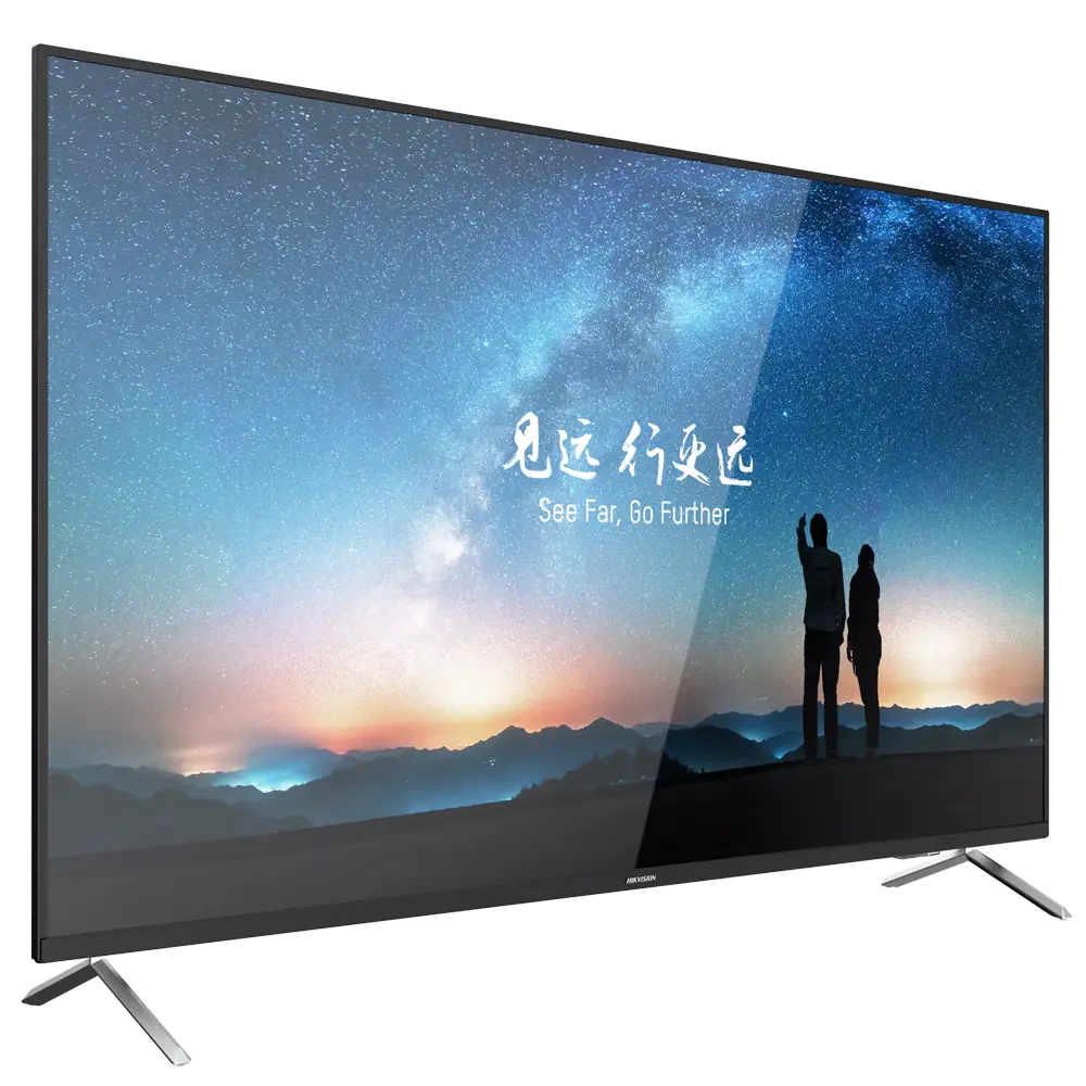 Monitor Profesional 55" 4K UHD Hikvision DS-D5055UC-C