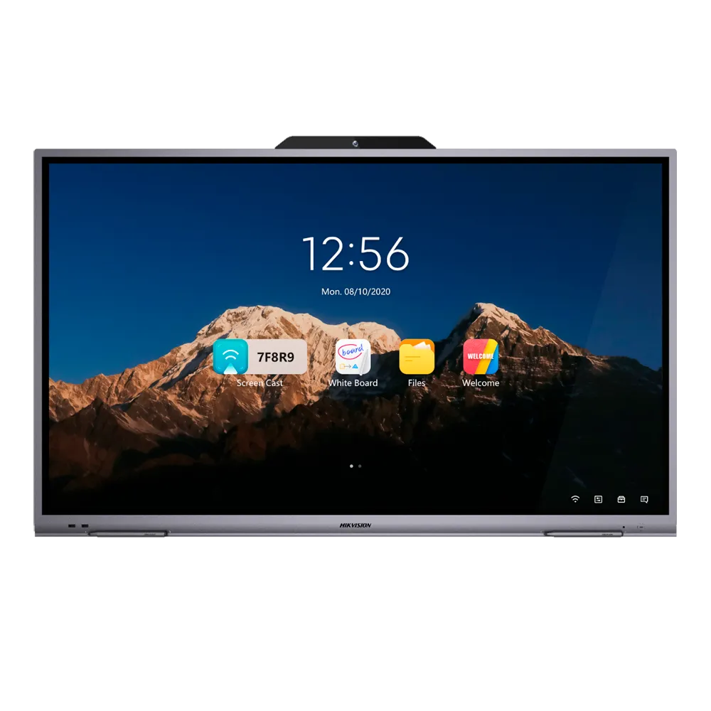 Pantalla Interactiva 65" 4K Hikvision DS-D5B65RB-B