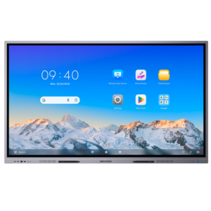 Pantalla Interactiva 65" 4K UHD Hikvision DS-D5C65RB/A(EDLA)