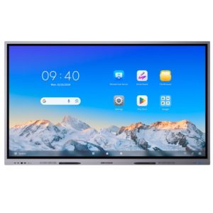 Pantalla Interactiva 75" 4K UHD Hikvision DS-D5C75RB/A(EDLA)