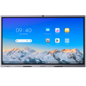Pantalla Interactiva 75" 4K UHD Hikvision DS-D5C75RB/B(EDLA)