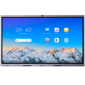 Pantalla Interactiva 98" 4K UHD Hikvision DS-D5C98RB/B(EDLA)