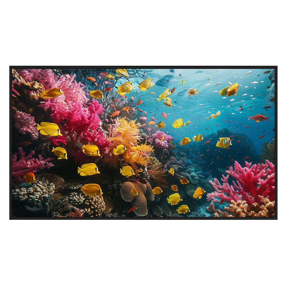 Pantalla Digital Signage 50" 4K UHD 700 nits Hikvision DS-D6050UH-DP
