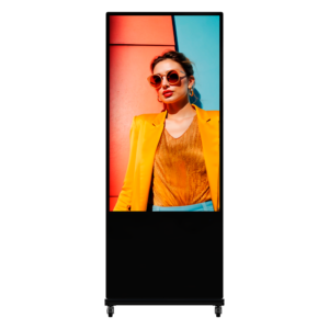 Pantalla Digital Signage 55" 4K UHD Hikvision DS-D6055UN-D/S