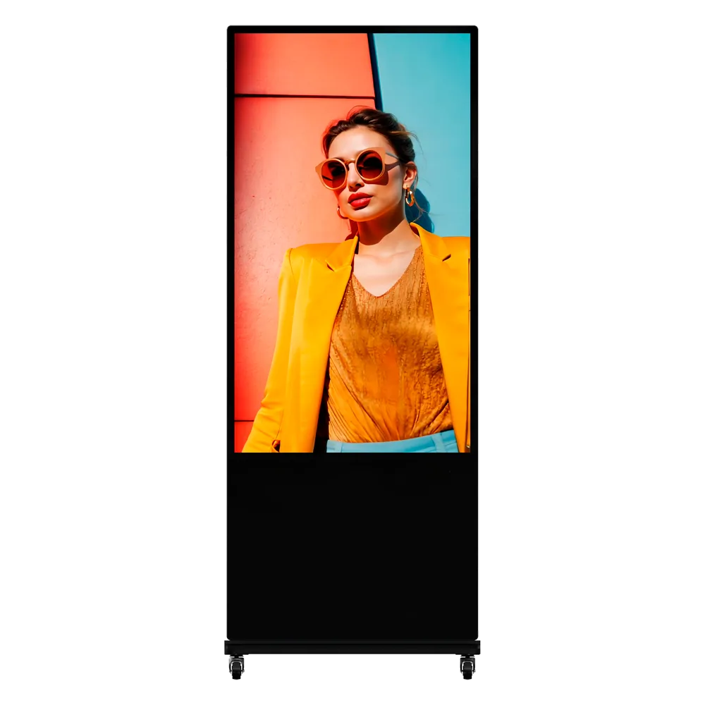 Pantalla Digital Signage 55" 4K UHD Hikvision DS-D6055UN-D/S