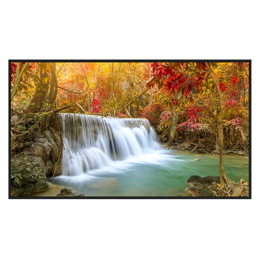 Pantalla Digital Signage 65" 4K UHD Hikvision DS-D6065UN-DP