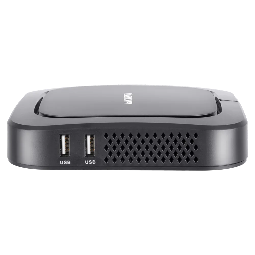 Reproductor Multimedia 4K Hikvision DS-D60E-B Cartelería Digital