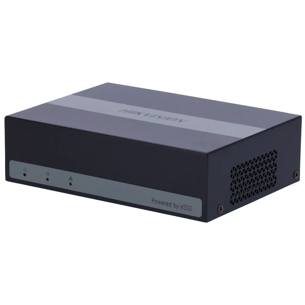 Hikvision DS-E04HQHI-B DVR 4 Canales 5MP H.265 eSSD