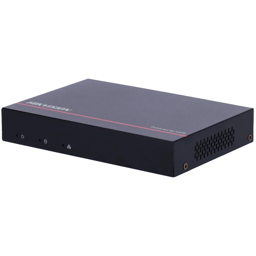 NVR Hikvision DS-E04NI-Q1/4P(SSD 1T) 4 Canales PoE H.265+