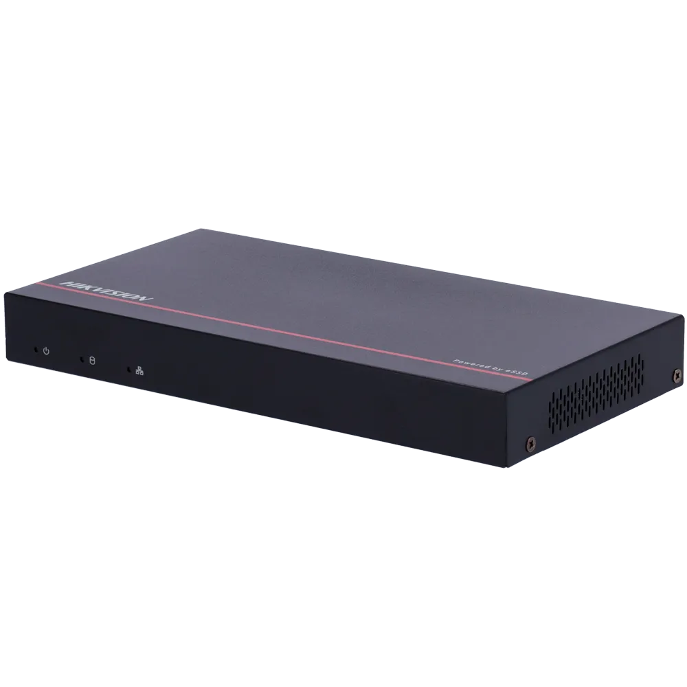 NVR Hikvision DS-E08NI-Q1/8P(SSD 1T) 8 Canales PoE H.265+