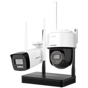 Hikvision DS-J142I/NKS424W03H Kit CCTV – WiFi · Domo
