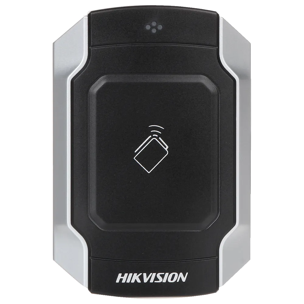 Lector RFID HIKVISION DS-K1104M 13,56 MHz RS-485 Exterior