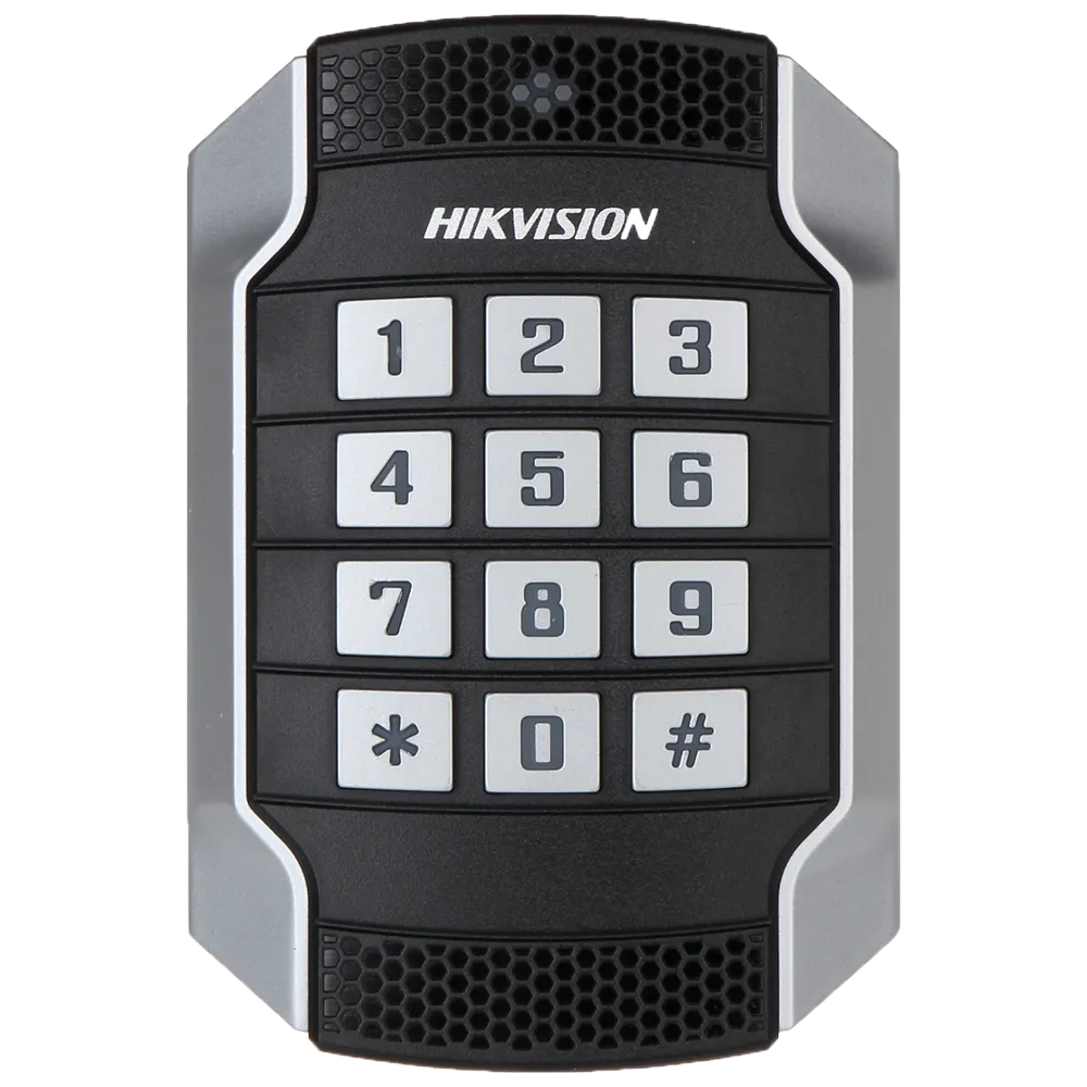 Lector RFID HIKVISION DS-K1104MK 13,56 MHz RS-485 Exterior