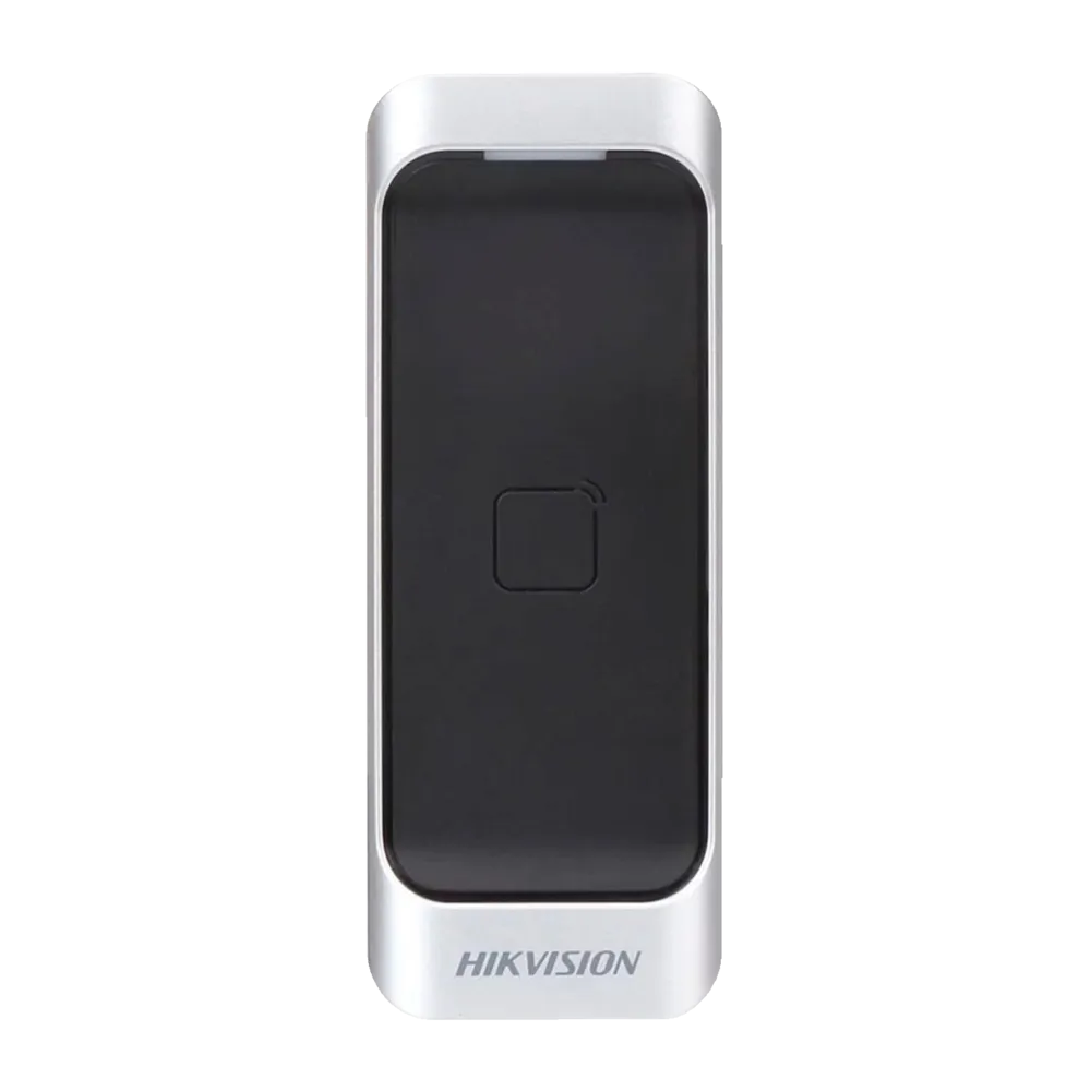 Lector RFID HIKVISION DS-K1107AM 13,56 MHz RS-485 Exterior
