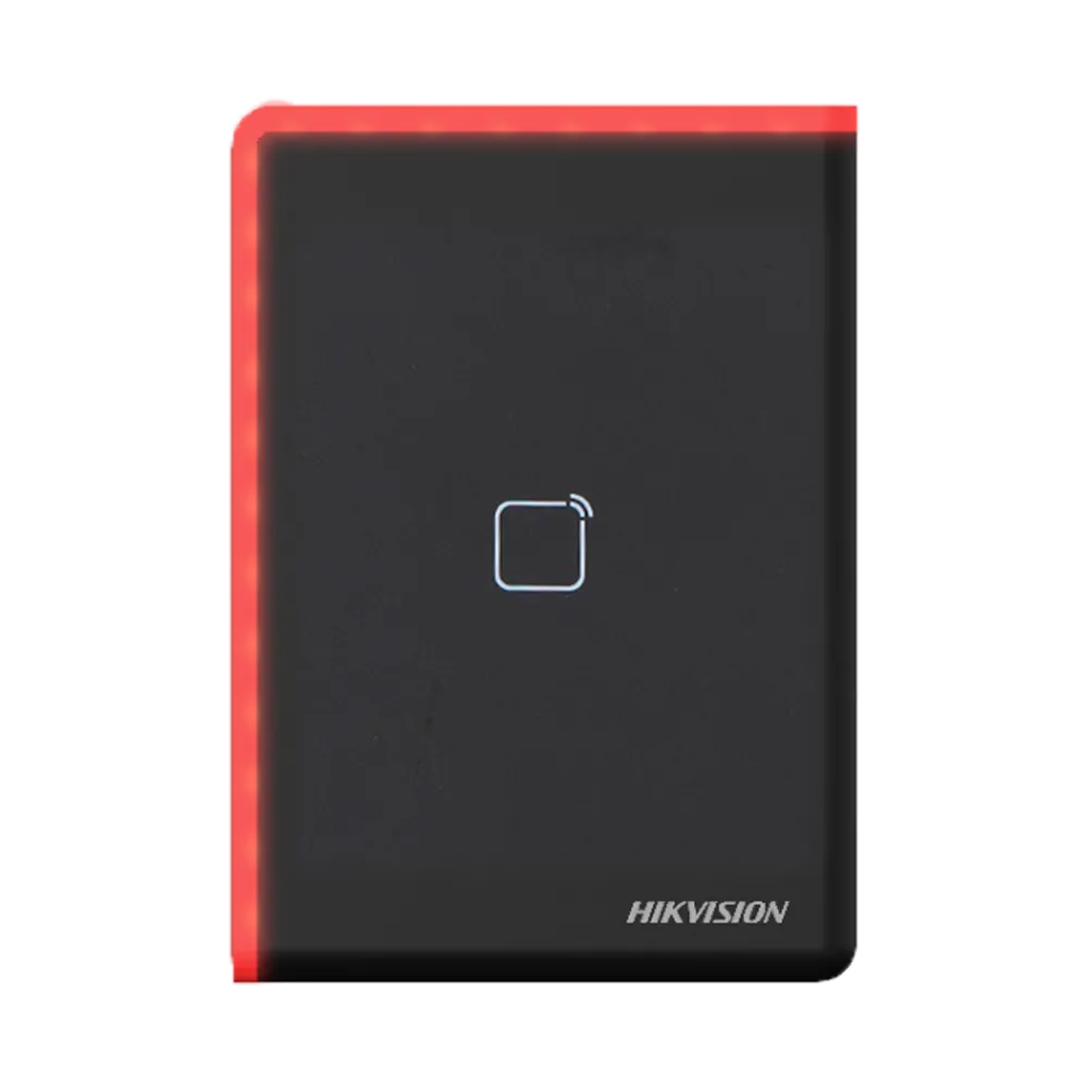 Lector RFID HIKVISION DS-K1108AM 13,56 MHz RS-485 Exterior
