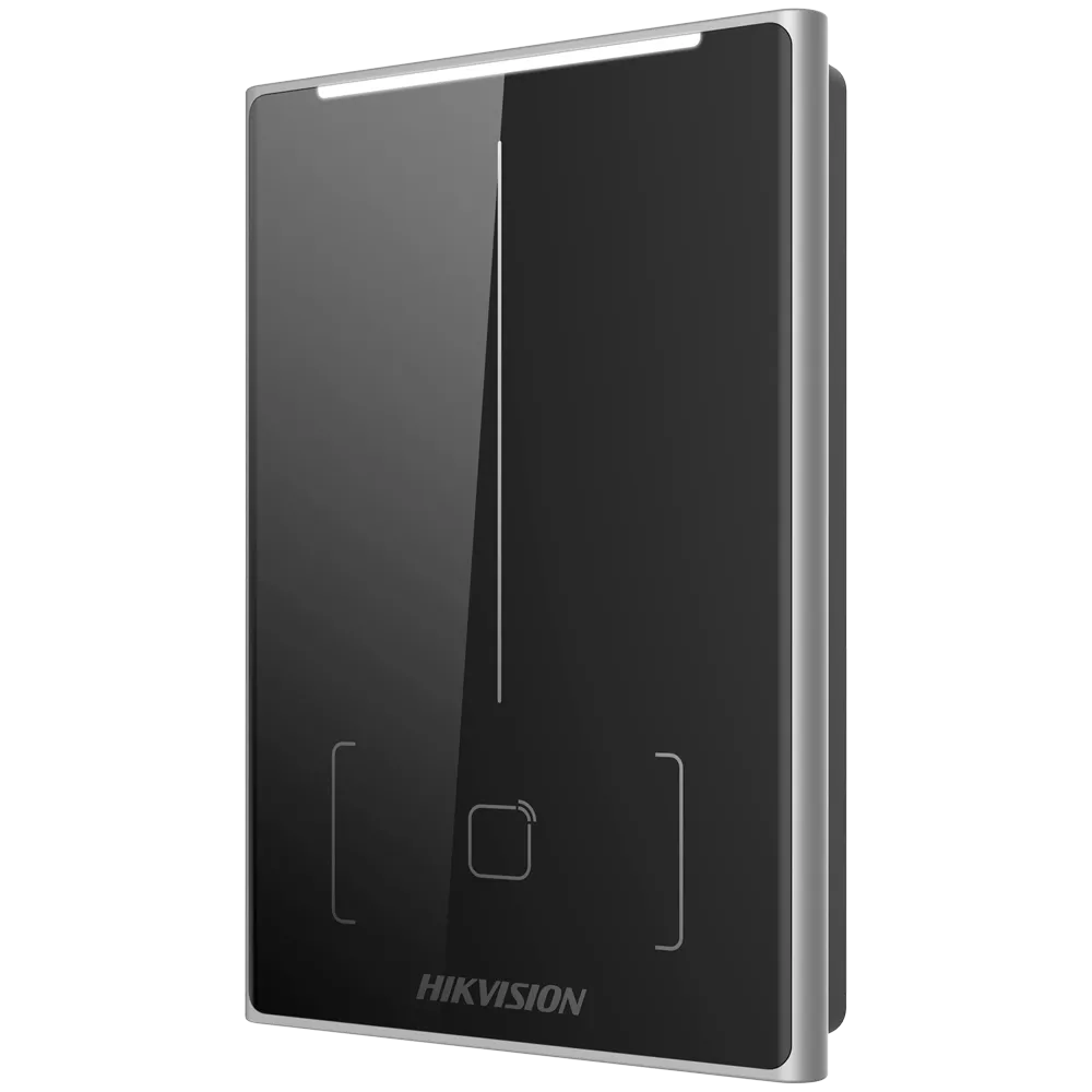 Lector RFID Hikvision DS-K1109DB 13,56 MHz RS-485 Exterior