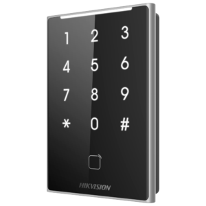 HIKVISION - DS-K1109DKB - Lector RFID MF 13,56 MHz RS-485 Exterior
