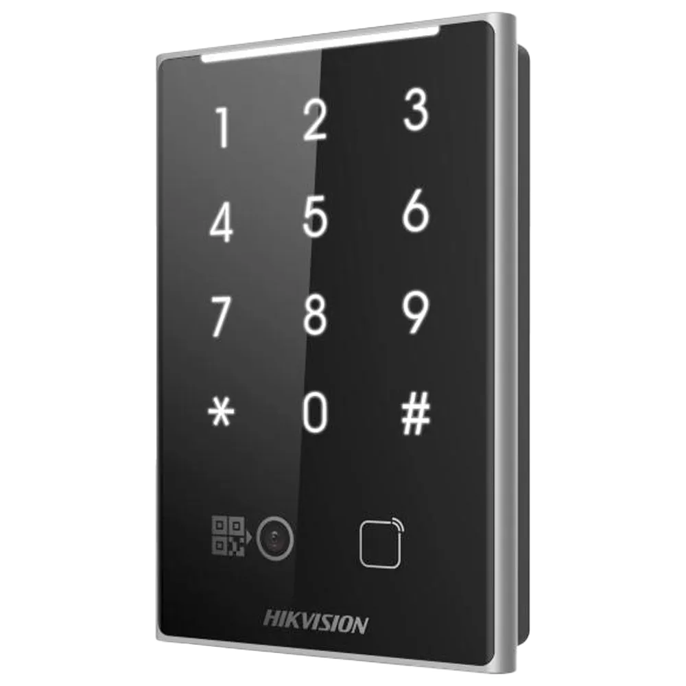 Lector QR Exterior HIKVISION DS-K1109DKB-QR RS-485