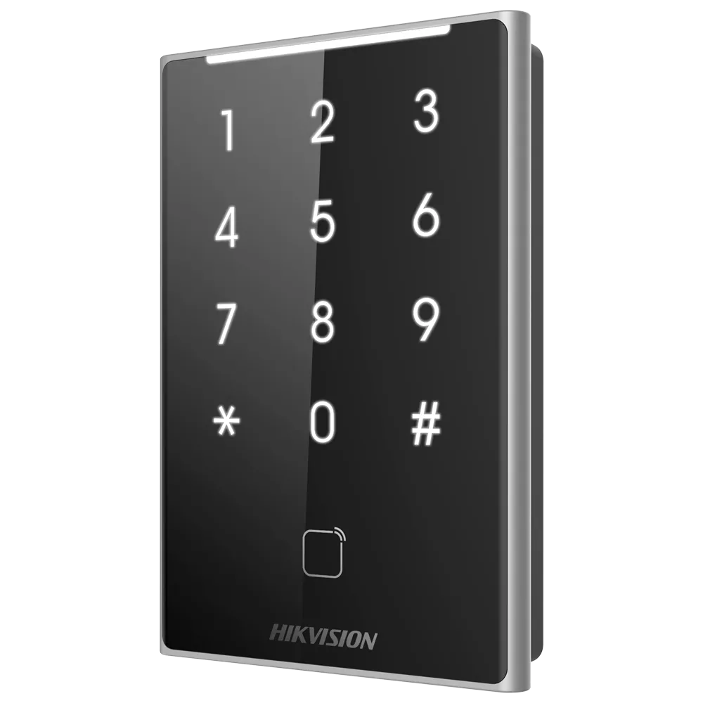 Lector RFID HIKVISION DS-K1109DKB MF 13,56 MHz Exterior