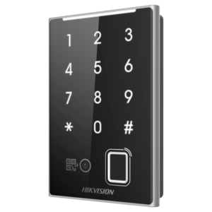 HIKVISION - DS-K1109DKFB-QR - Terminal biométrico huella RS-485 Exterior