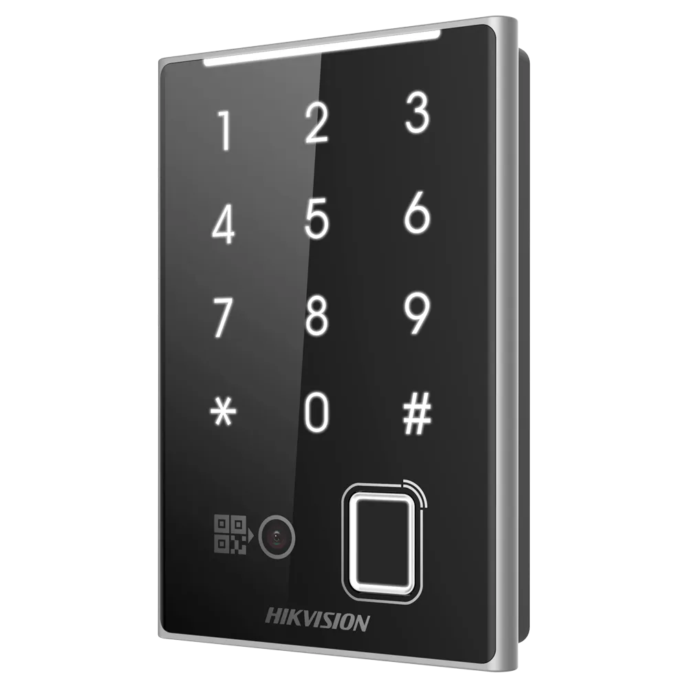 Terminal Biométrico HIKVISION DS-K1109DKFB-QR Exterior