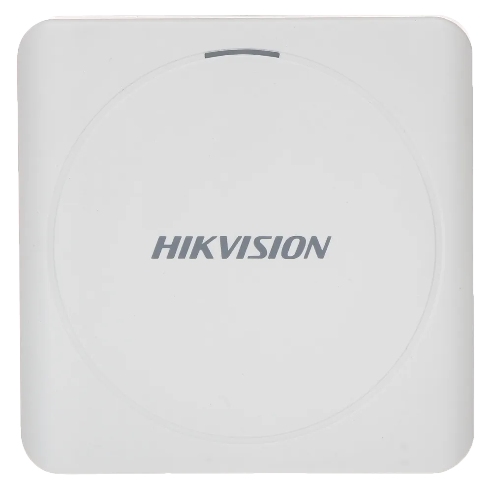 Lector RFID EM HIKVISION DS-K1801E 125 kHz Wiegand Exterior