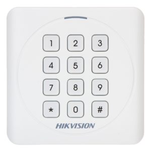HIKVISION - DS-K1801EK - Lector RFID EM 125 kHz Wiegand Exterior
