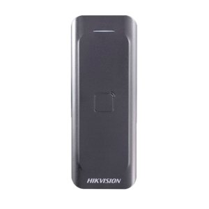 HIKVISION - DS-K1802E - Lector RFID EM 125 kHz Wiegand Exterior