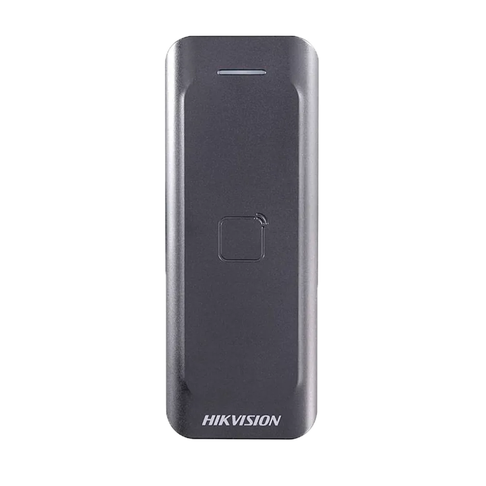 HIKVISION DS-K1802E Lector RFID EM 125 kHz Wiegand Exterior