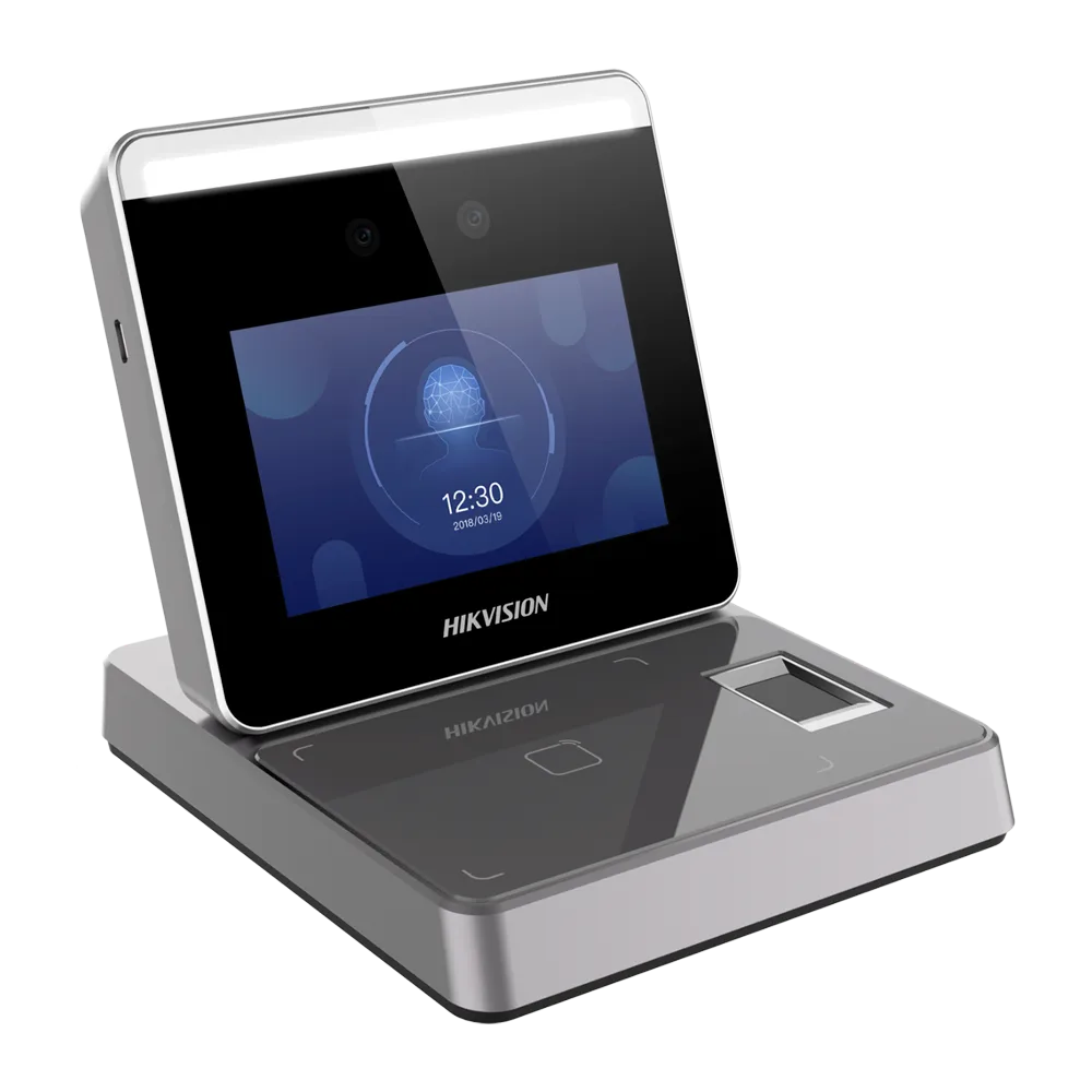 Estación Inscripción Hikvision DS-K1F600U-D6E-F Huellas