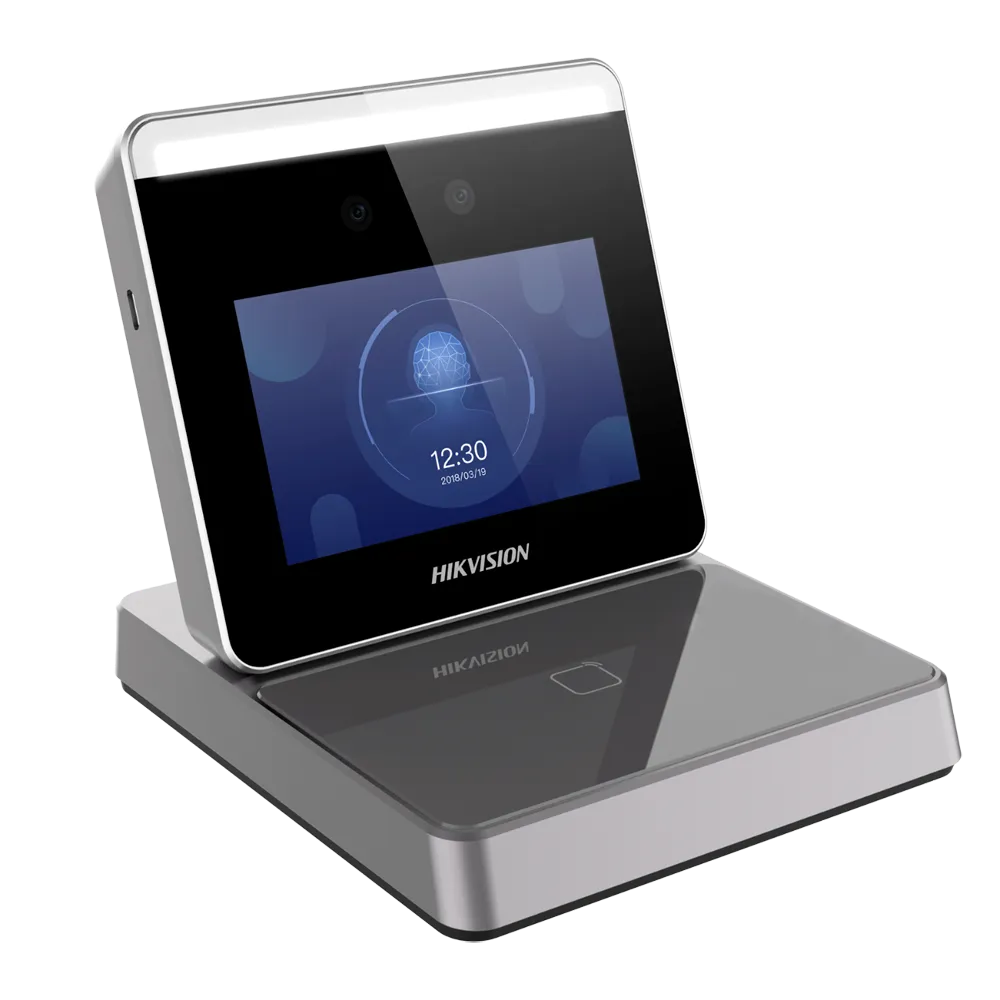Lector Tarjetas Hikvision DS-K1F600U-D6E Control Acceso