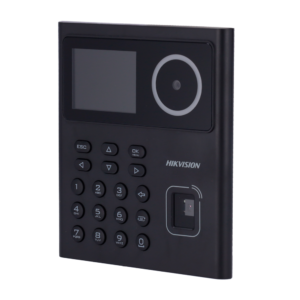 Control de acceso y presencia - Facial, huella, tarjeta EM y PIN - Marca Hikvision