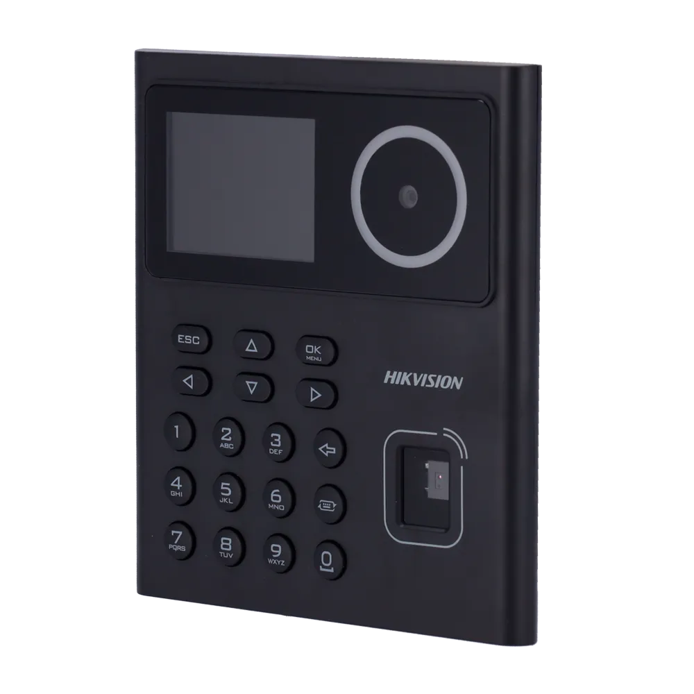 Control Acceso Facial Hikvision DS-K1T320MFWX Huella PIN