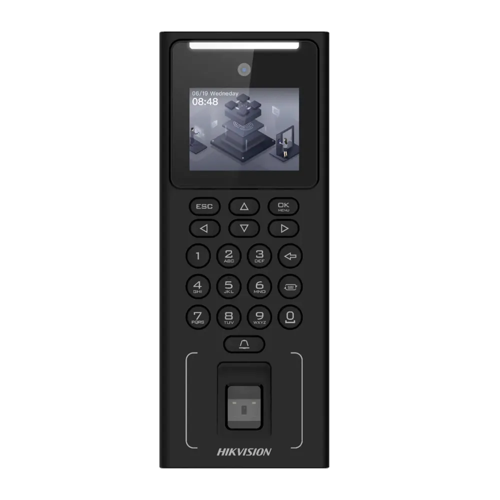 Terminal Reconocimiento Facial Hikvision DS-K1T321EFWX