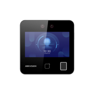 Control de acceso y presencia - Facial, huella, tarjeta MF y PIN - Marca Hikvision