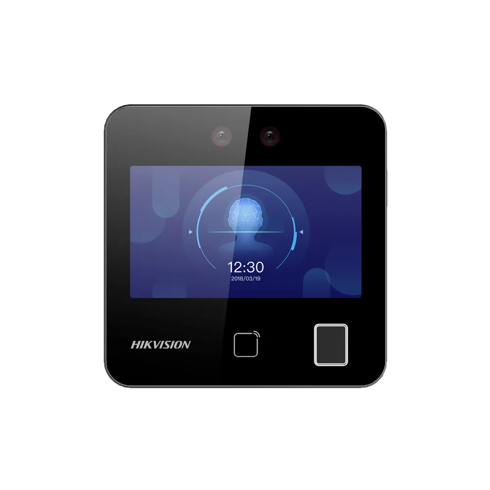 Control Acceso Facial Hikvision DS-K1T343MFX Huella Tarjeta