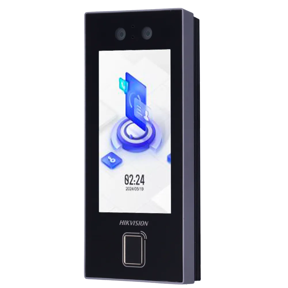 Control Acceso Facial Hikvision DS-K1T344EBFWX-E1 IP65 PoE
