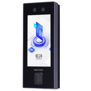 Control de acceso y presencia PoE IP65 - Facial, tarjeta EM, QR dinámico y PIN - Marca Hikvision